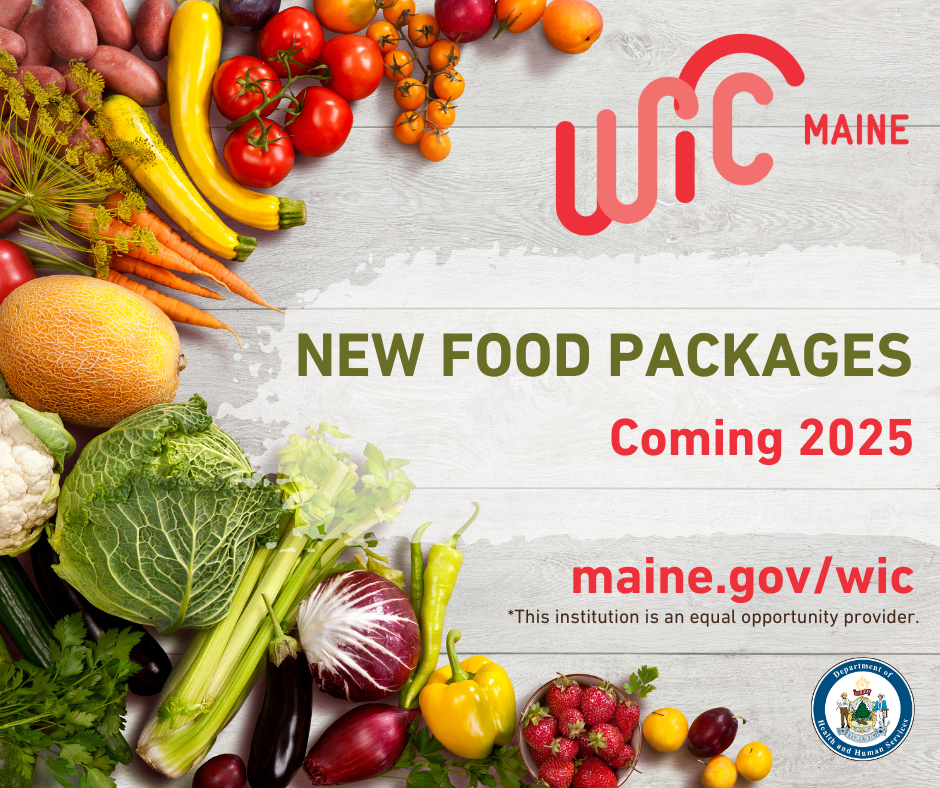 New Food Package coming  2025